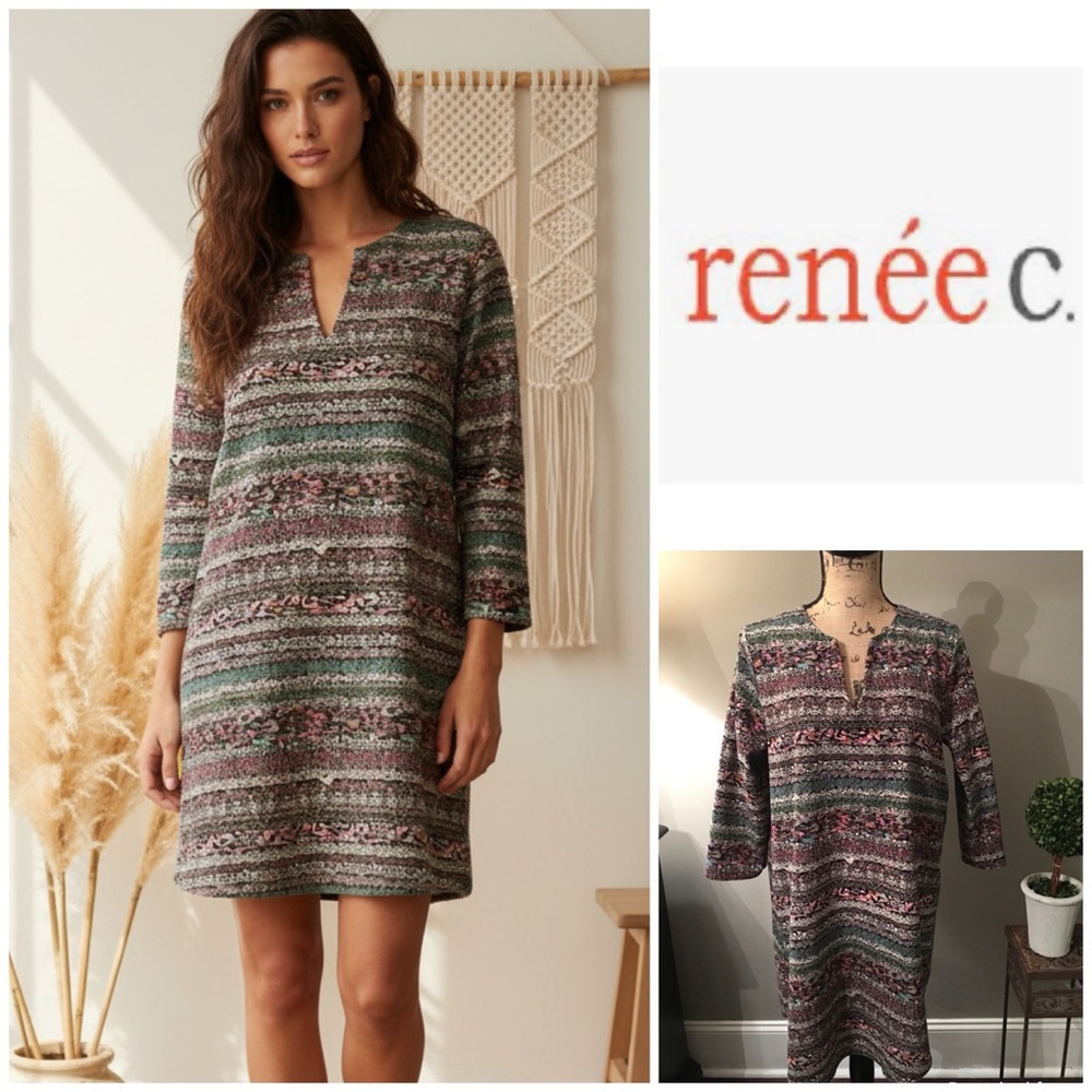 Renee C. Sheath Dress